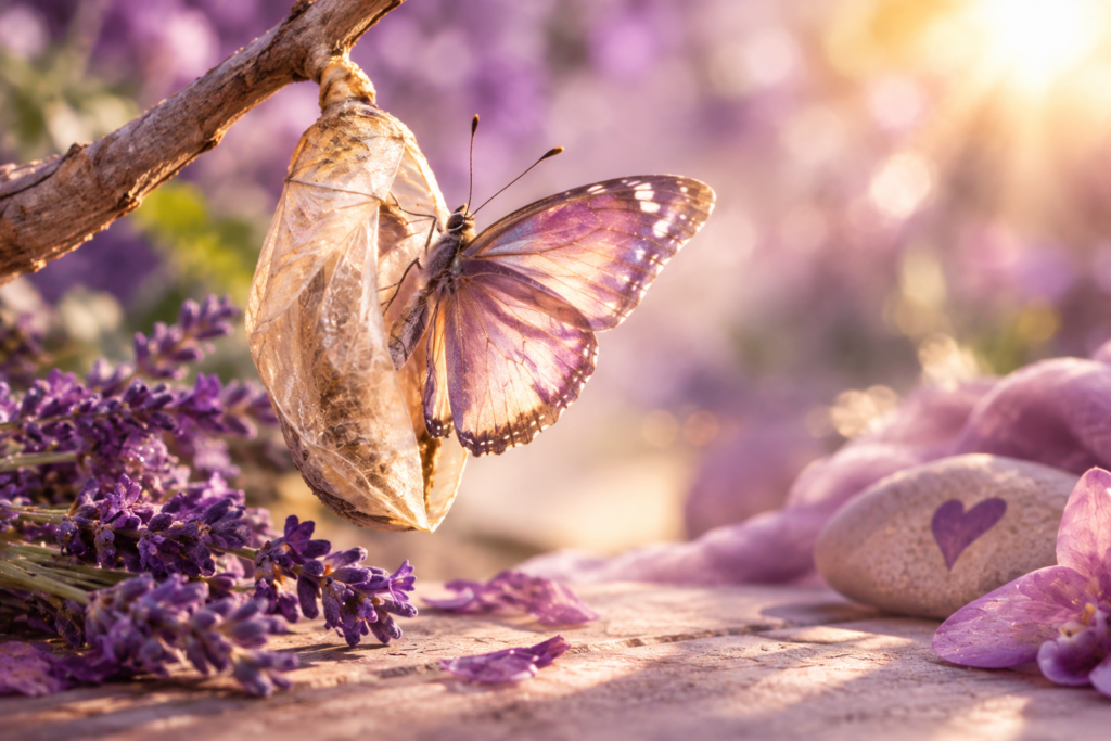 a dreamy softly lit close up shallow depth of f